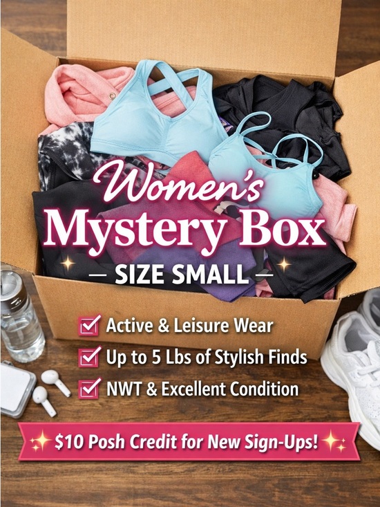 Pants - Mystery Box: Women’s Stylish Workout and Leisure Clothes (Size Small)